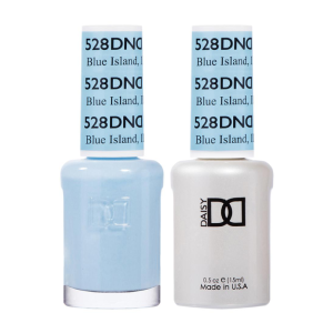 DAISY DND Gel Polish Duo Color Swatches Single 4 - Blue Island, Il - 528