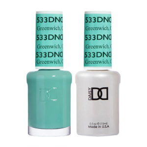 DAISY DND Gel Polish Duo Color Swatches Single 4 - Greenwich, Ct - 533
