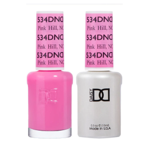 DAISY DND Gel Polish Duo Color Swatches Single 4 - Pink Hill, Nc - 534