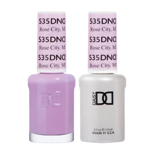 DAISY DND Gel Polish Duo Color Swatches Single 4 - Rose City, Mi - 535