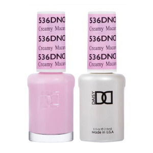 DAISY DND Gel Polish Duo Color Swatches Single 4 - Creamy Macaron - 536