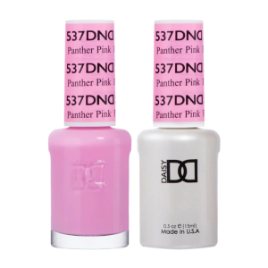 DAISY DND Gel Polish Duo Color Swatches Single 4 - Panther Pink - 537