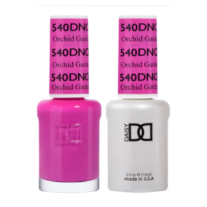 DAISY DND Gel Polish Duo Color Swatches Single 4 - Orchid Garden - 540