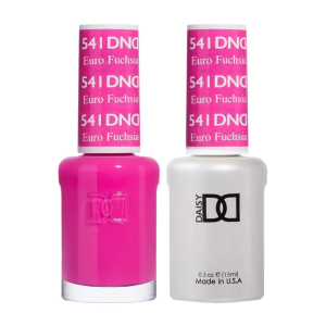 DAISY DND Gel Polish Duo Color Swatches Single 4 - Euro Fuchsia - 541