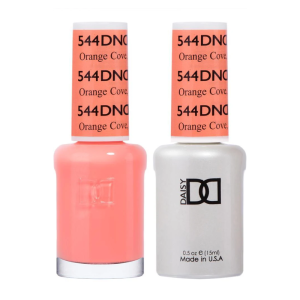 DAISY DND Gel Polish Duo Color Swatches Single 4 - Orange Cove, Ca - 544