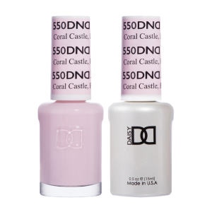 DAISY DND Gel Polish Duo Color Swatches Single 5 - Coral Castle, Fl - 550