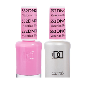 DAISY DND Gel Polish Duo Color Swatches Single 5 - Victorian Blush - 552