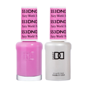 DAISY DND Gel Polish Duo Color Swatches Single 5 - Fairy World - 553