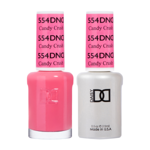 DAISY DND Gel Polish Duo Color Swatches Single 5 - Candy Crush - 554