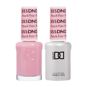 DAISY DND Gel Polish Duo Color Swatches Single 5 - Peach Fuzz - 555