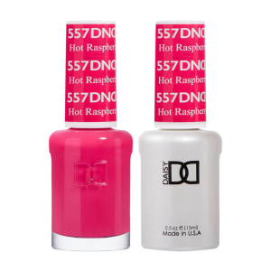 DAISY DND Gel Polish Duo Color Swatches Single 5 - Hot Raspberry - 557