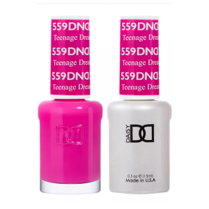 DAISY DND Gel Polish Duo Color Swatches Single 5 - Teenager Dream - 559