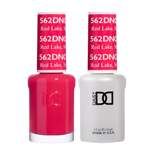 DAISY DND Gel Polish Duo Color Swatches Single 5 - Red Lake - 562