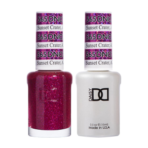 DAISY DND Gel Polish Duo Color Swatches Single 5 - Sunset Crater, Az - 565
