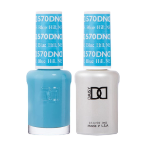 DAISY DND Gel Polish Duo Color Swatches Single 5 - Blue Hill, Ne - 570