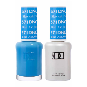 DAISY DND Gel Polish Duo Color Swatches Single 5 - Blue Ash, Oh - 571