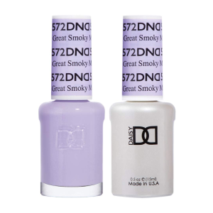 DAISY DND Gel Polish Duo Color Swatches Single 5 - Great Mountain, Tn - 572