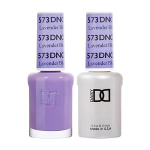 DAISY DND Gel Polish Duo Color Swatches Single 5 - Lavender Blue - 573