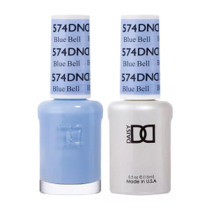DAISY DND Gel Polish Duo Color Swatches Single 5 - Blue Bell - 574