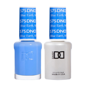 DAISY DND Gel Polish Duo Color Swatches Single 5 - Blue Earth - 575
