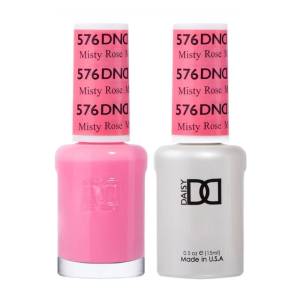DAISY DND Gel Polish Duo Color Swatches Single 5 - Misty Rose - 576
