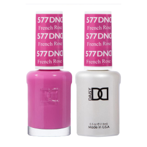 DAISY DND Gel Polish Duo Color Swatches Single 5 - French Rose - 577