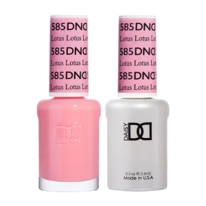 DAISY DND Gel Polish Duo Color Swatches Single 6 - Lotus - 585