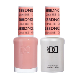 DAISY DND Gel Polish Duo Color Swatches Single 6 - Citrus Hill - 588
