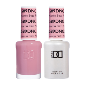 DAISY DND Gel Polish Duo Color Swatches Single 6 - Princess Pink - 589