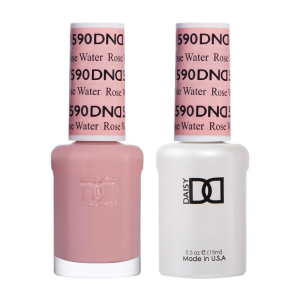 DAISY DND Gel Polish Duo Color Swatches Single 6 - Rose Water - 590