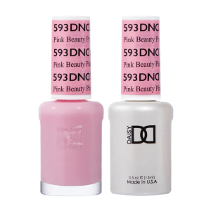 DAISY DND Gel Polish Duo Color Swatches Single 6 - Pink Beauty - 593