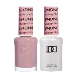 DAISY DND Gel Polish Duo Color Swatches Single 6 - Mulberry - 594