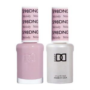 DAISY DND Gel Polish Duo Color Swatches Single 6 - Melody - 598