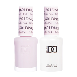 DAISY DND Gel Polish Duo Color Swatches Single 6 - Ballet Pink - 601