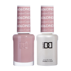 DAISY DND Gel Polish Duo Color Swatches Single 6 - London Coach - 606