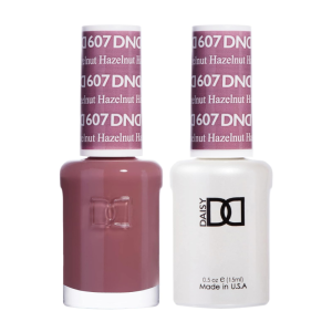 DAISY DND Gel Polish Duo Color Swatches Single 6 - Hazelnut - 607