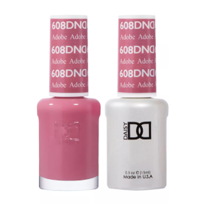 DAISY DND Gel Polish Duo Color Swatches Single 6 - Adobe - 608