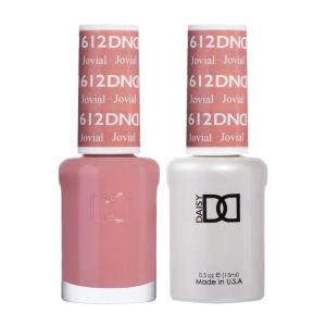DAISY DND Gel Polish Duo Color Swatches Single 6 - Jovial - 612