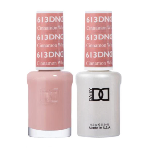 DAISY DND Gel Polish Duo Color Swatches Single 6 - Cinnamon Whip - 613