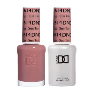 DAISY DND Gel Polish Duo Color Swatches Single 6 - Sun Tan - 614
