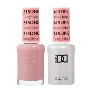 DAISY DND Gel Polish Duo Color Swatches Single 6 - Honey Beige - 615