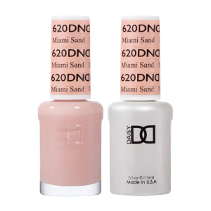 DAISY DND Gel Polish Duo Color Swatches Single 6 - Miami Sand - 620