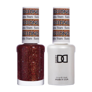 DAISY DND Gel Polish Duo, Color Swatches Set - Santa Stars - 623