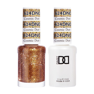 DAISY DND Gel Polish Duo, Color Swatches Set - Cosmic Dust - 624