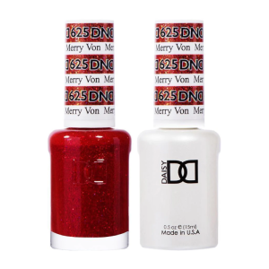 DAISY DND Gel Polish Duo, Color Swatches Set - Merry Von - 625