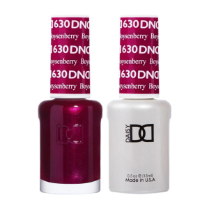 DAISY DND Gel Polish Duo, Color Swatches Set - Boysenberry - 630