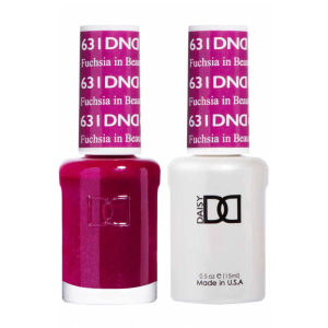 DAISY DND Gel Polish Duo, Color Swatches Set - Fuchsia In Beauty - 631