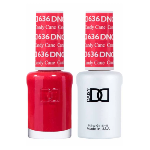 DAISY DND Gel Polish Duo, Color Swatches Set - Candy Cane - 636