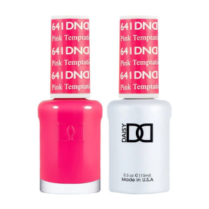 DAISY DND Gel Polish Duo, Color Swatches Single 7 - Pink Temptation - 641