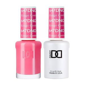 DAISY DND Gel Polish Duo, Color Swatches Single 7 - Rouge Couture - 647